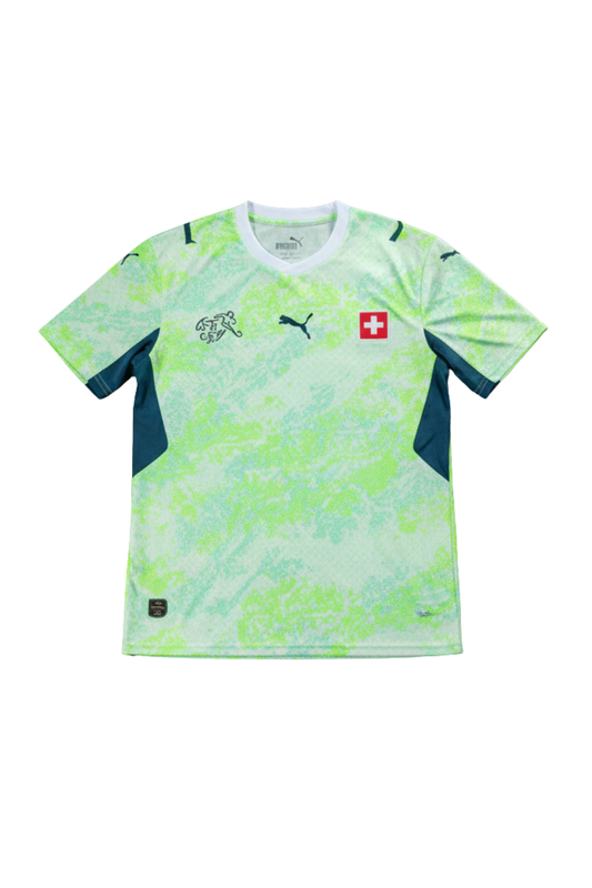 Switzerland 2026 Away Kit