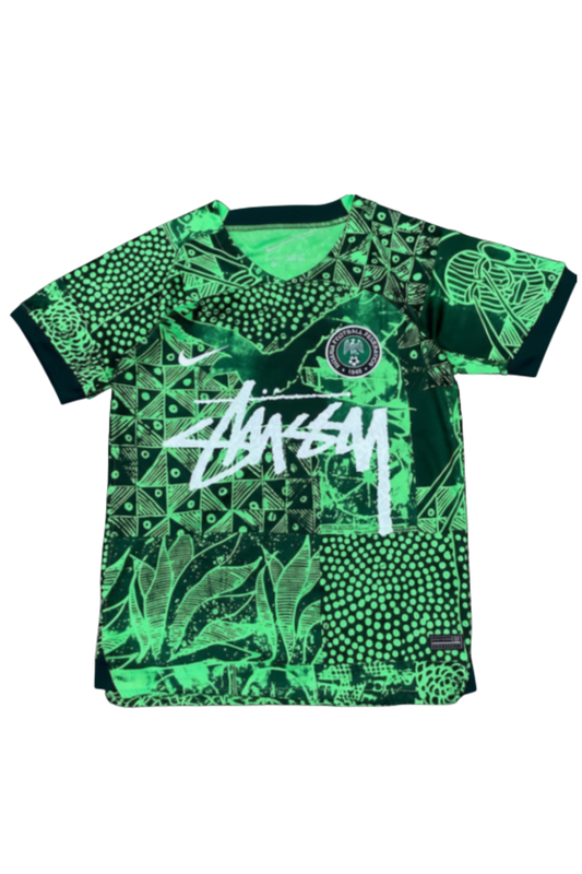 Stüssy x Nigeria Limited Jersey