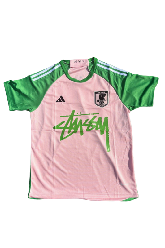 Stüssy x Japan Limited Jersey Pink