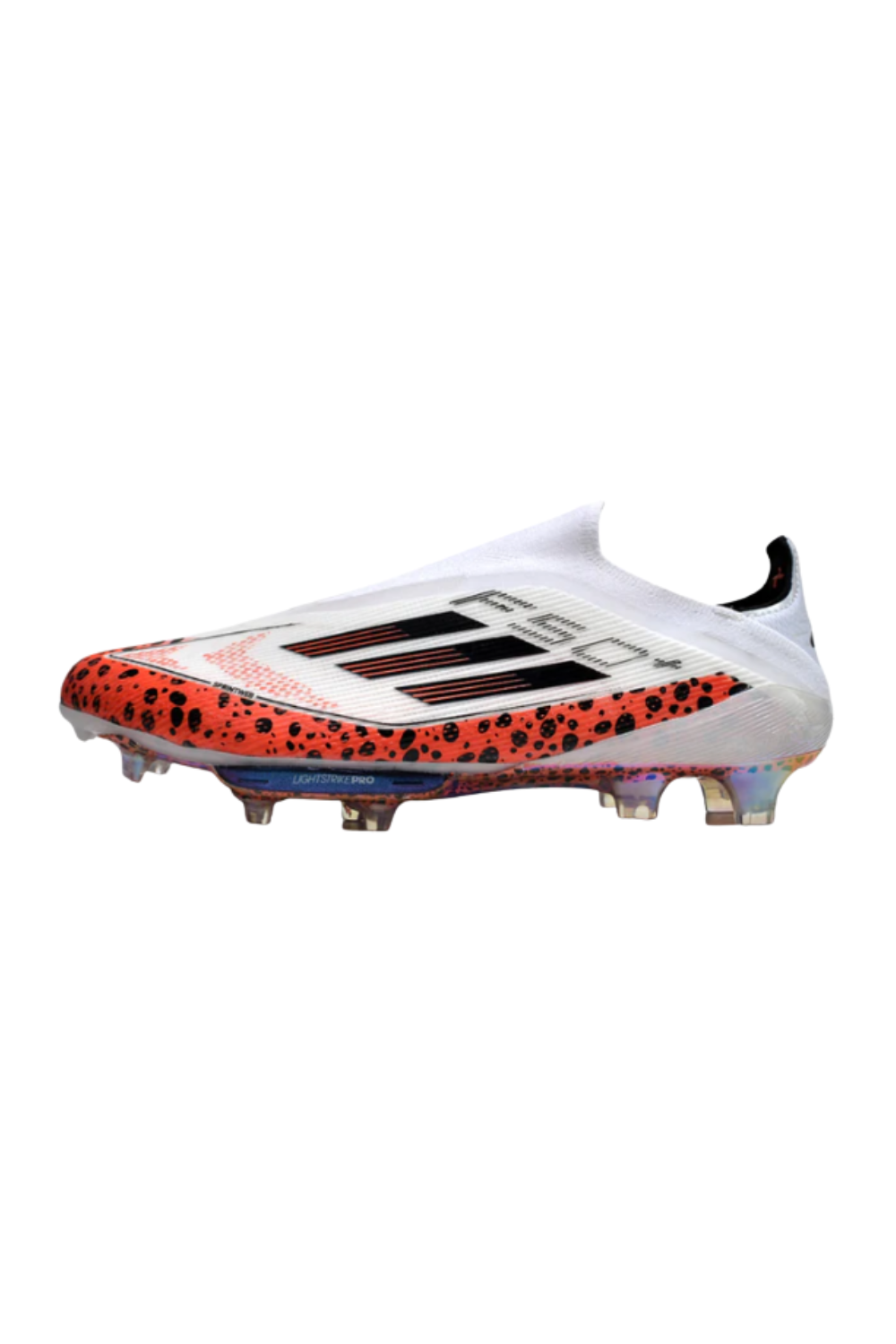 F50+ Elite FG Laceless “Leopard”