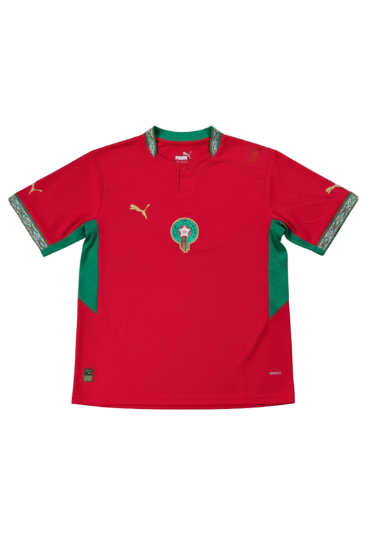 Morocco 2026 Home Kit