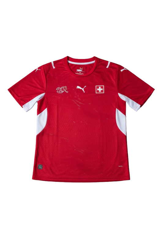 Switzerland 2026 Home Kit