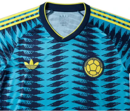 Colombia 2026 Away Kit